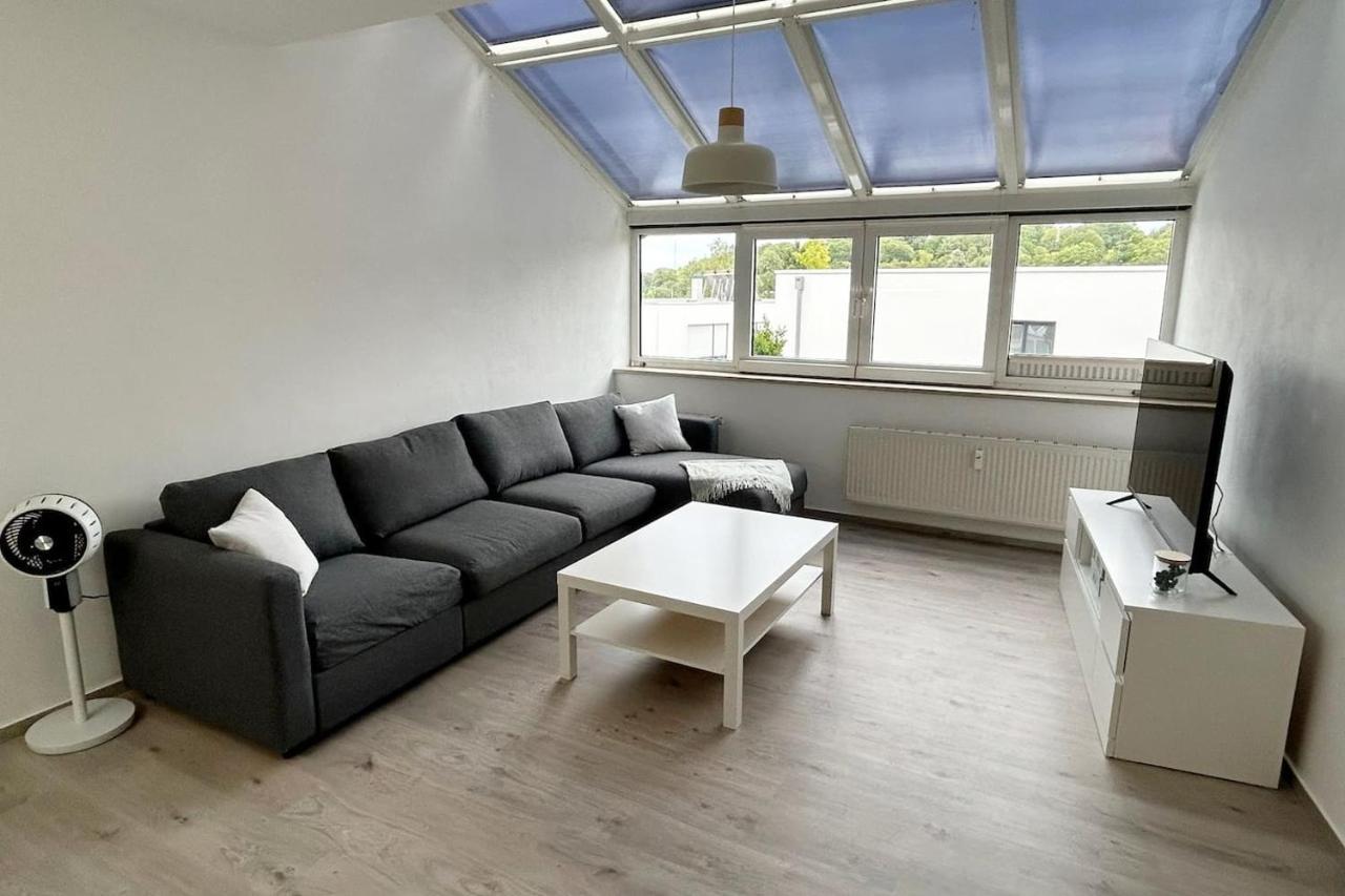Ferienwohnung An Der Messe *Inkl. Garage* Erfurt Buitenkant foto