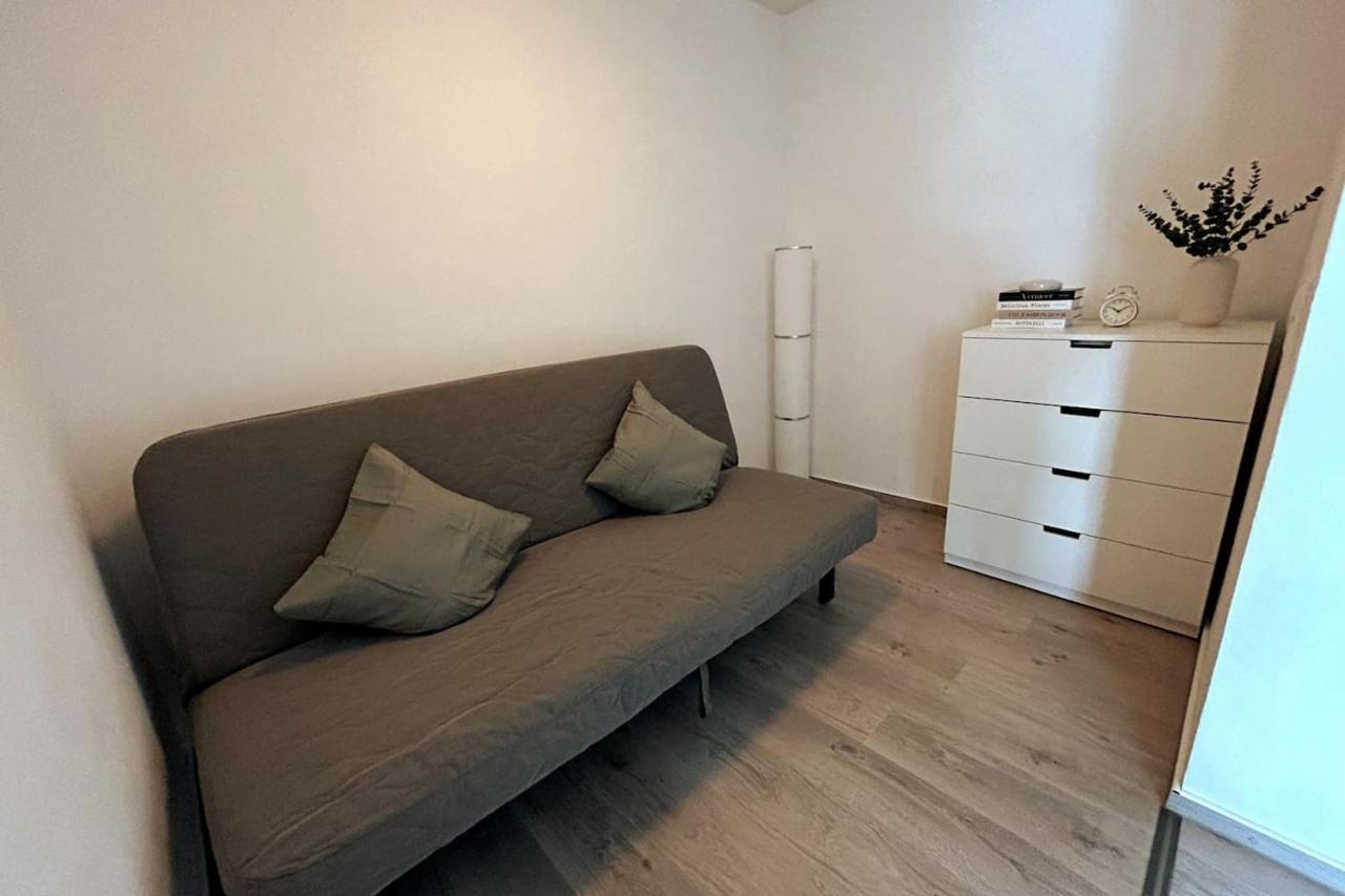 Ferienwohnung An Der Messe *Inkl. Garage* Erfurt Buitenkant foto