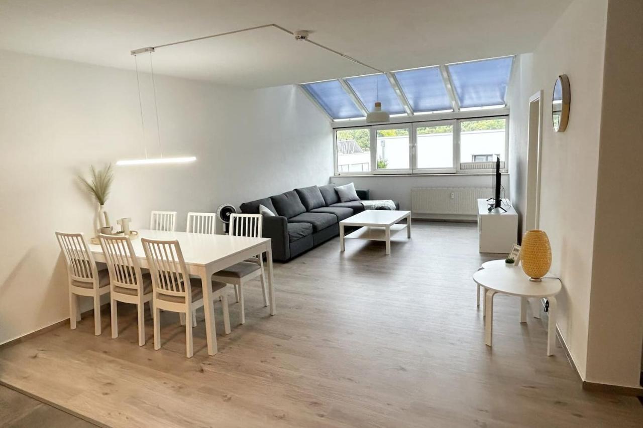 Ferienwohnung An Der Messe *Inkl. Garage* Erfurt Buitenkant foto