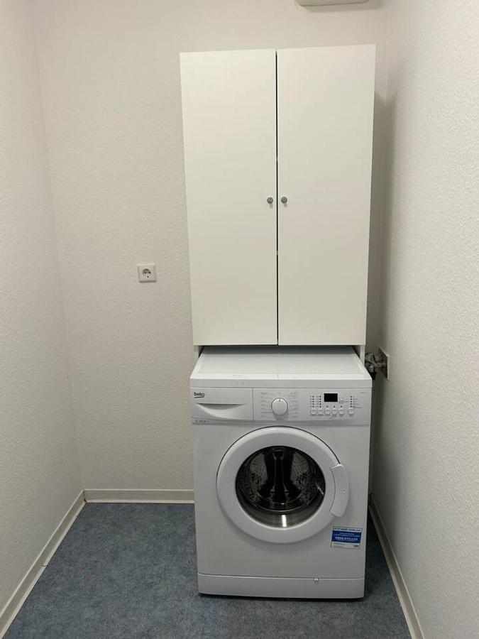 Ferienwohnung An Der Messe *Inkl. Garage* Erfurt Buitenkant foto