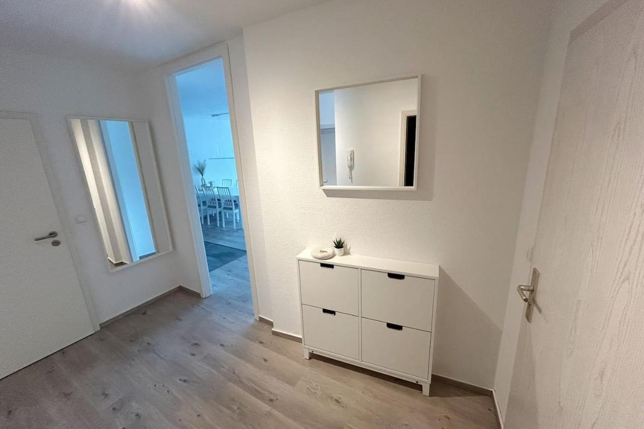Ferienwohnung An Der Messe *Inkl. Garage* Erfurt Buitenkant foto