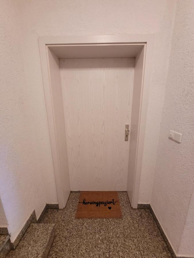 Ferienwohnung An Der Messe *Inkl. Garage* Erfurt Buitenkant foto