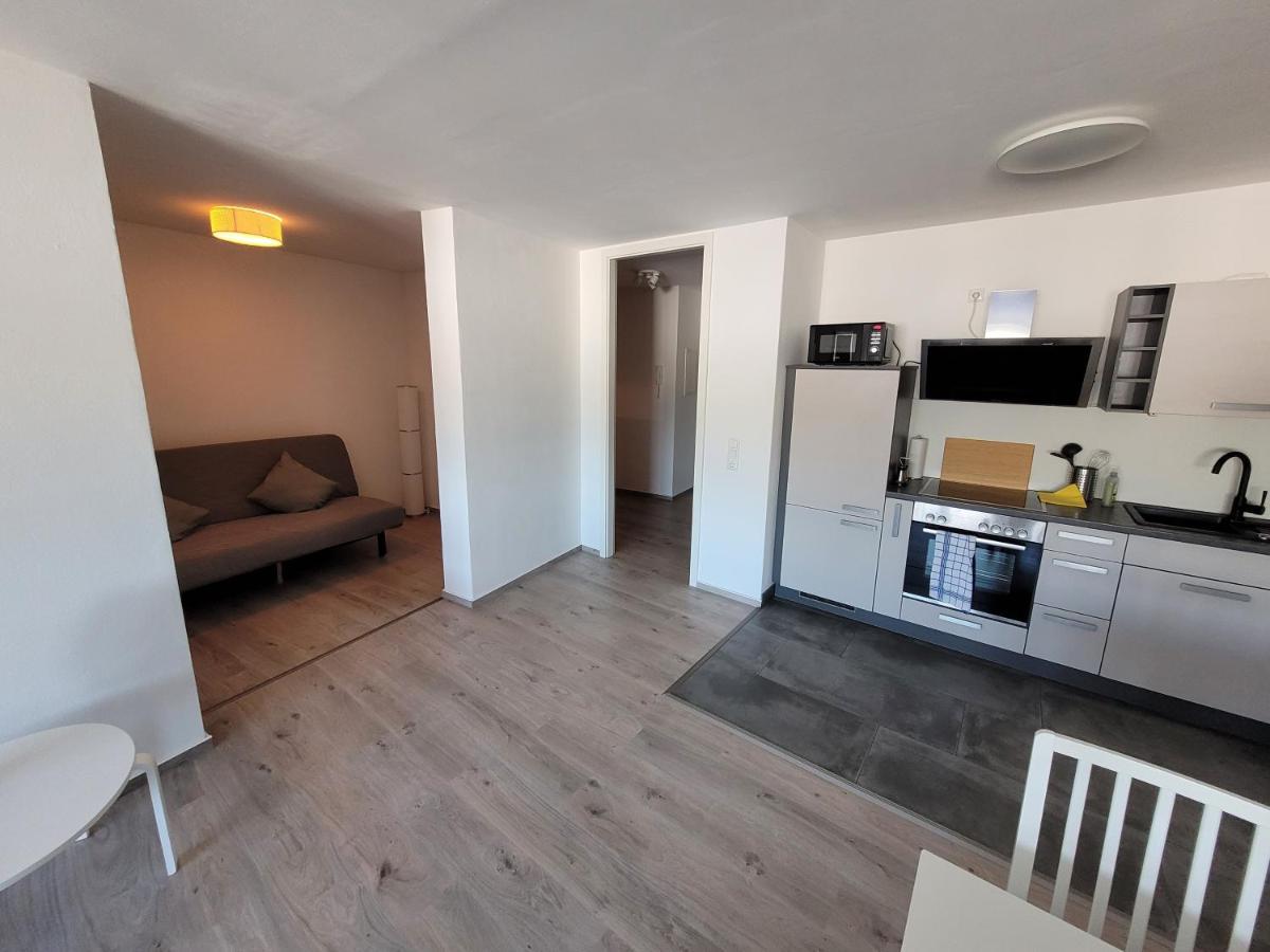 Ferienwohnung An Der Messe *Inkl. Garage* Erfurt Buitenkant foto